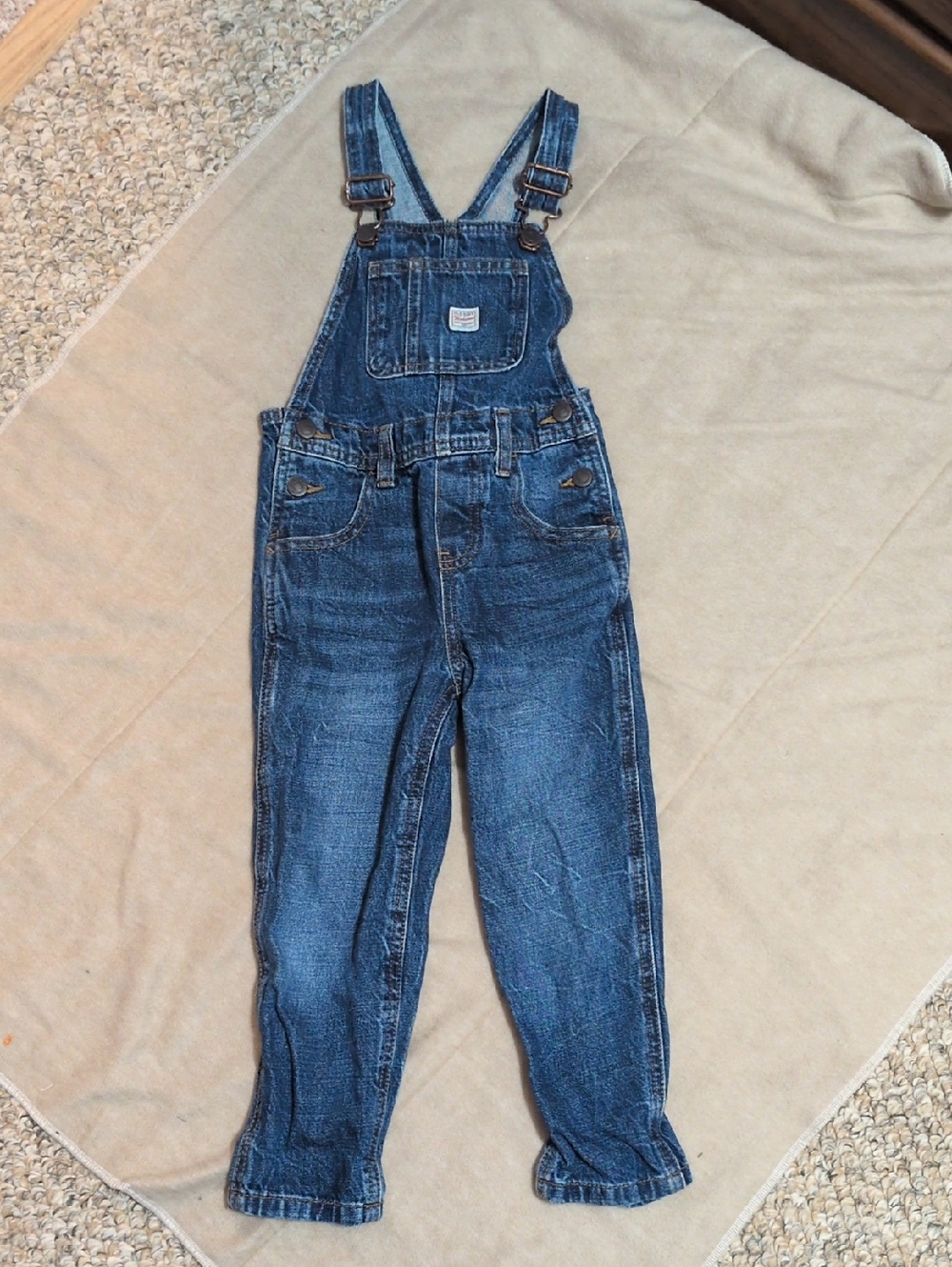 Old Navy Blue Kids Denim Overalls